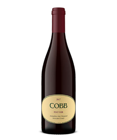 Cobb Wines Pinot Noir ‘Emmaline Ann Vineyard’ 2017, Sonoma Coast, Calif.