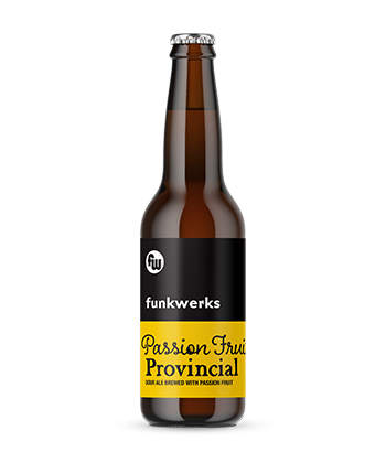 Funkwerks Passionfruit Provincial is one of the 50 best beers of 2019
