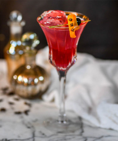 The Twisted Holiday Cosmo Recipe Recipe