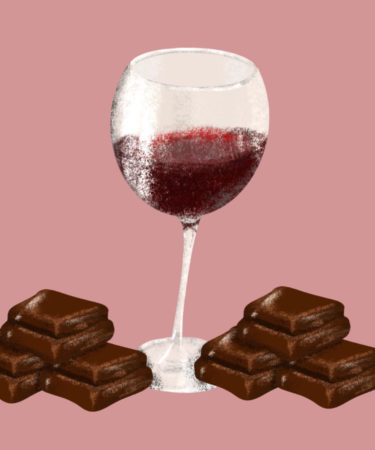 Can You Really Pair Chocolate With Dry Wine?