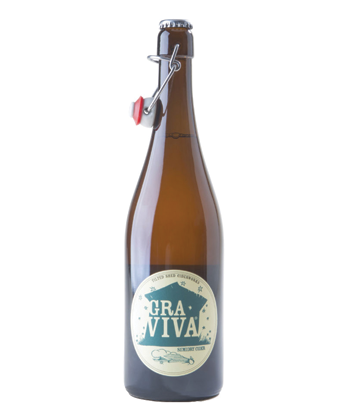 Tilted Shed Graviva! is one of the best hard ciders of 2020.