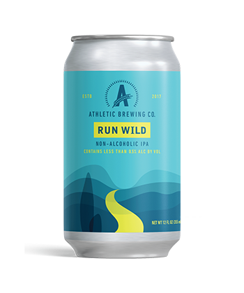 Athletic Brewing Run Wild IPA is the best non-alcoholic beer in 2020