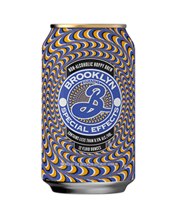 Brooklyn Brewery Special Effects is one of the best non-alcoholic beers in 2020