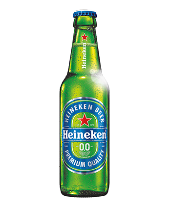 Heineken 0.0 is one of the best non-alcoholic beers in 2020