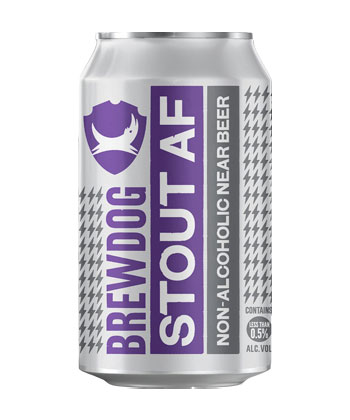 BrewDog Stout AF is one of the best non-alcoholic beers in 2020