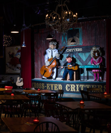 ‘First of Its Kind’ Animatronic Karaoke Bar Opens in Nashville