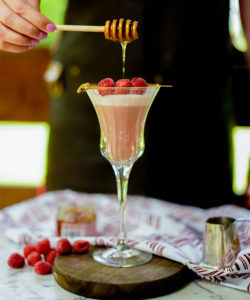 The White Port Clover Club Recipe