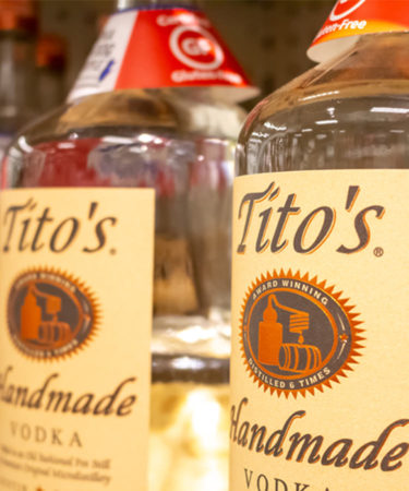 Tito’s Is Now Officially America’s Best Selling Vodka