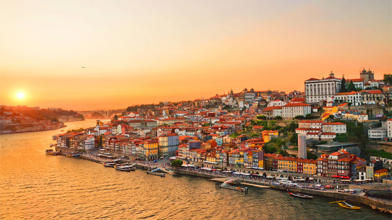 Porto is one of the top 10 wine travel destinations for 2020.