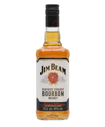 Jim Beam Kentucky Straight Bourbon is one of the best cheap whiskeys you can buy.