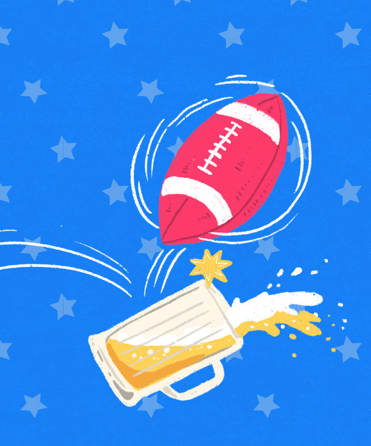 Hop Take: Super Bowl Draft Beer Sales Declined as ABI Dominated Air Time