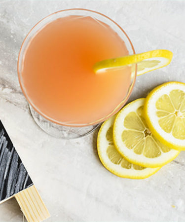 The Lemon Grapefruit Martini Recipe