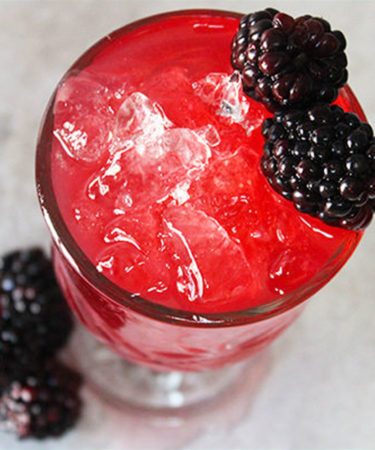 Spiked Blackberry Lemonade Recipe