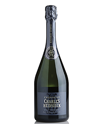 Charles Heidsieck Brut Reserve is one of the best Champagnes to buy right now.