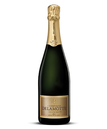 Delamotte Blanc de Blancs 2012 is one of the best Champagnes to buy right now.