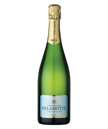 Delamotte Brut NV is one of the best Champagnes to buy right now.