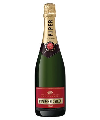 Piper-Heidsieck Cuvee Brut is one of the best Champagnes to buy right now.