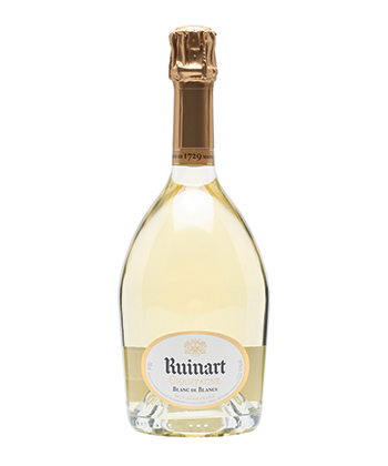 Ruinart Blanc de Blancs is one of the best Champagnes to buy right now.