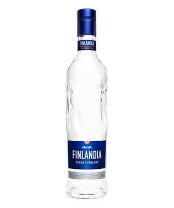 Finlandia is one of the best vodkas under $20