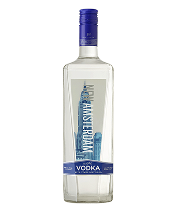 New Amsterdam is one of the best vodkas under $20