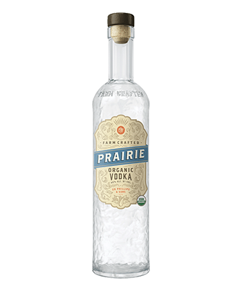 Prairie Organic is one of the best vodkas under $20