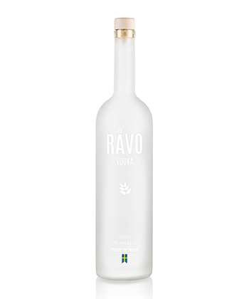 Råvo is one of the best vodkas under $20