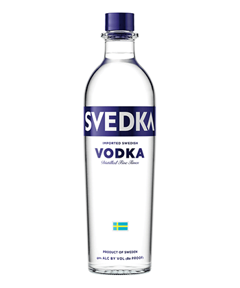 Svedka is one of the best vodkas under $20
