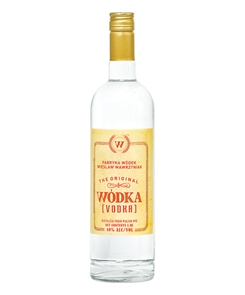 Wódka is one of the best vodkas under $20