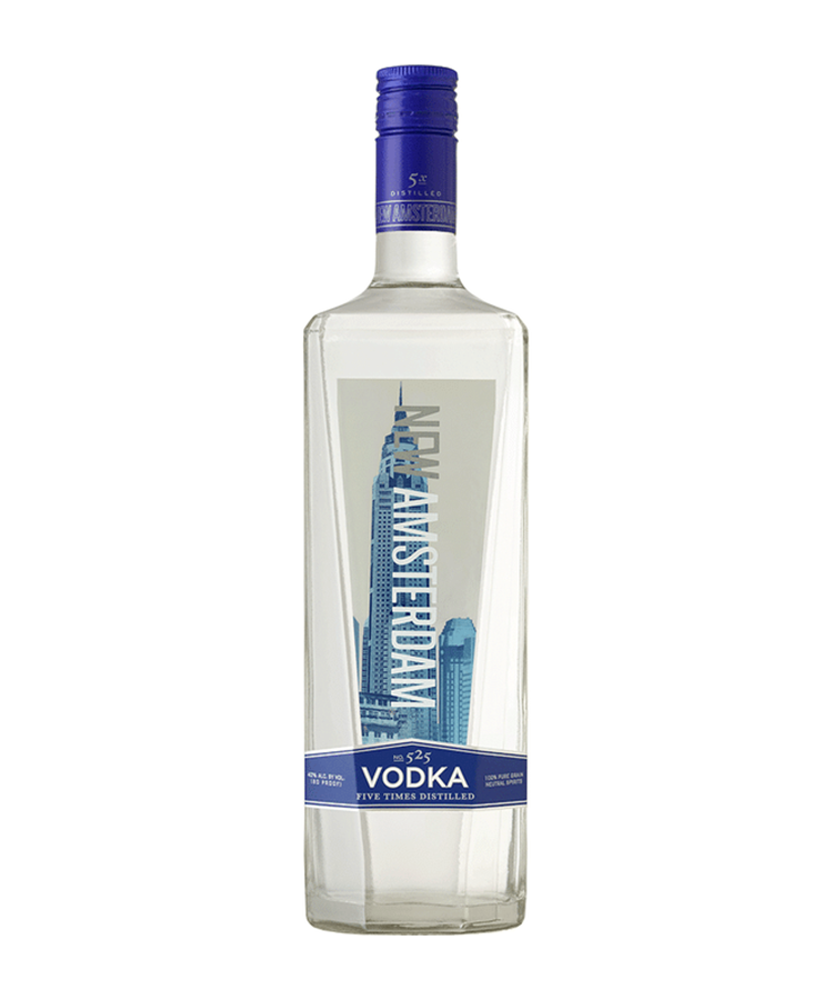 New Amsterdam Vodka Review
