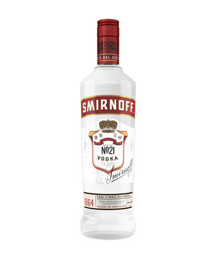 Smirnoff No. 21 Vodka Review