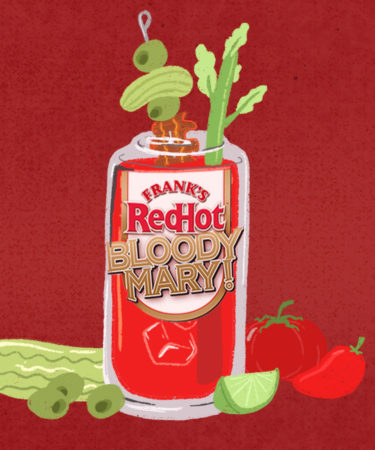 Frank’s RedHot is Now Selling Canned Bloody Marys