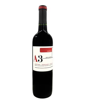 A3 California Red Blend is one of the most popular red blends in America