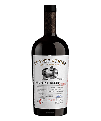 Cooper & Thief California Red Wine Blend is one of the most popular red blends in America