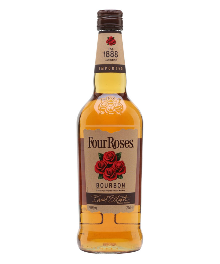 Four Roses Kentucky Straight Bourbon Whiskey Review