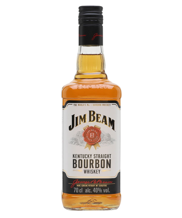 Jim Beam Kentucky Straight Bourbon Whiskey Review