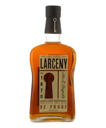 John E. Fitzgerald Larceny Kentucky Straight Very Small Batch Bourbon Whiskey