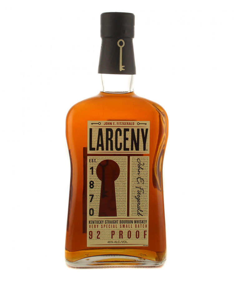 John E. Fitzgerald Larceny Kentucky Straight Very Small Batch Bourbon Whiskey Review