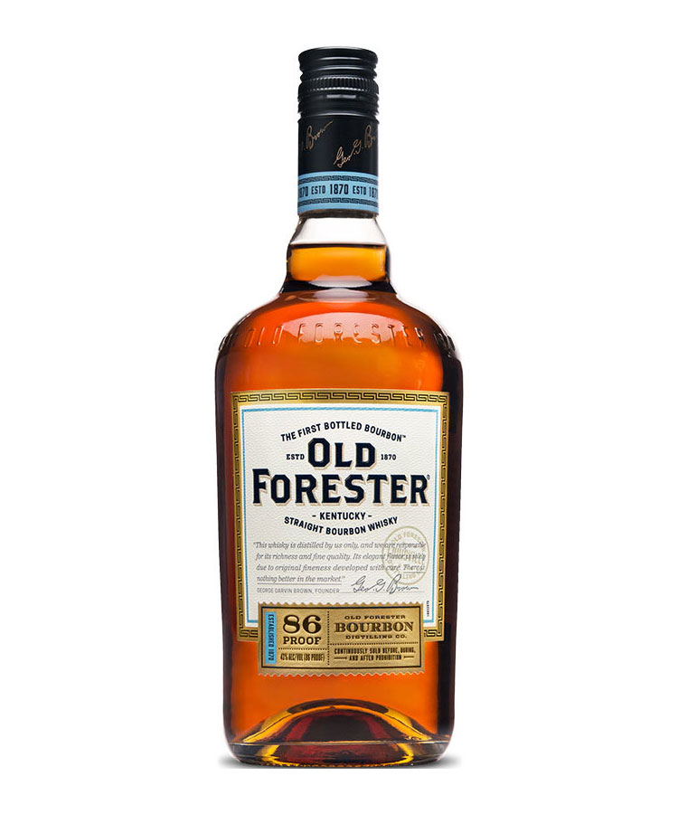 Old Forester 86 Proof Kentucky Straight Bourbon Review