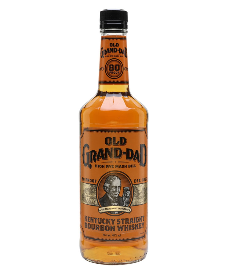 Old Grand-Dad Bourbon Kentucky Straight Bourbon Whiskey Review
