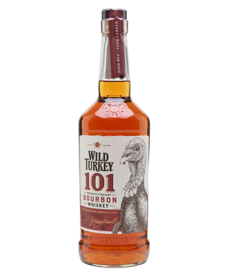 Wild Turkey 101 Proof Kentucky Straight Bourbon Whiskey Review