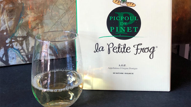 La Petite Frog’s Picpoul de Pinet is one of the best boxed wines of 2020