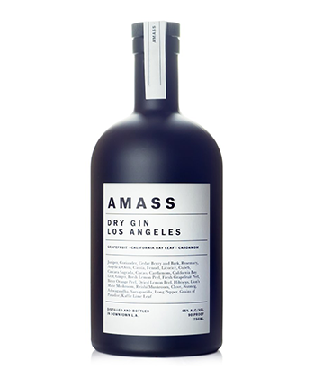 Amass Dry Gin is one of the Best Gins of 2020