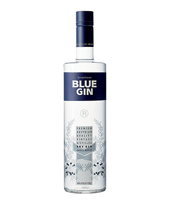 Reisetbauer Blue Gin is one of the Best Gins of 2020