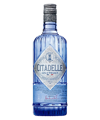 Citadelle Gin is one of the Best Gins of 2020