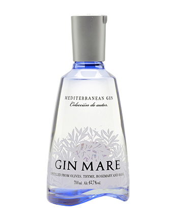 Gin Mare is one of the Best Gins of 2020