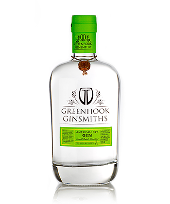 Greenhook Gin is one of the Best Gins of 2020