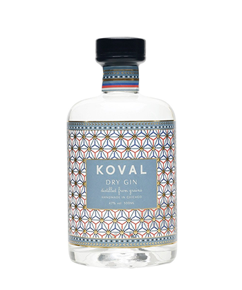 Koval Dry Gin is one of the Best Gins of 2020