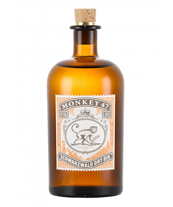 Monkey 47 Distiller's Cut is one of the Best Gins of 2020