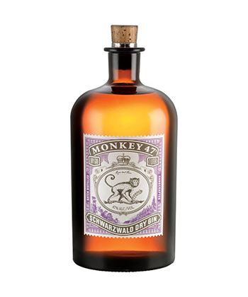 Monkey 47 is one of the Best Gins of 2020