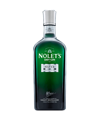Nolet's is one of the Best Gins of 2020